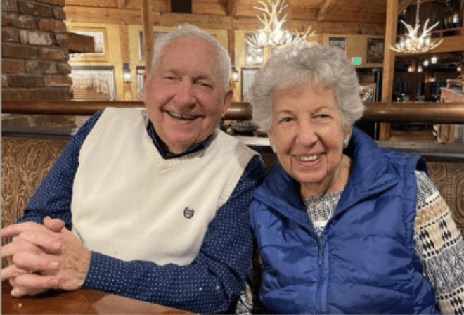 C.B. Hall & His Wife Virginia